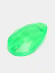 Зеленый неоновые стразы Капля Pellosa