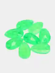 Зеленый неоновые стразы Капля Pellosa