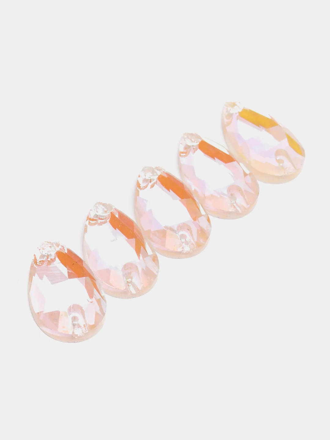 Ледяной неоновые стразы Капля Pellosa
