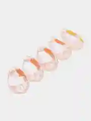 Ледяной неоновые стразы Капля Pellosa