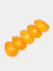 Оранжевый неоновые стразы Капля Pellosa