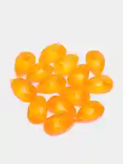 Оранжевый неоновые стразы Капля Pellosa