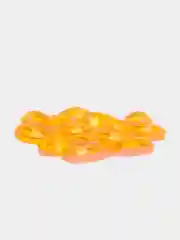 Оранжевый неоновые стразы Капля Pellosa
