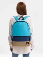 Бирюзовый рюкзак для ноутбука 15.6" PC Pet PCPKB0015TB, подарок на 8 марта