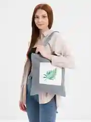 Лайм шоппер сумка