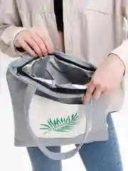 Лайм шоппер сумка