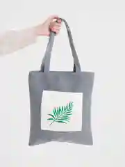 Лайм шоппер сумка