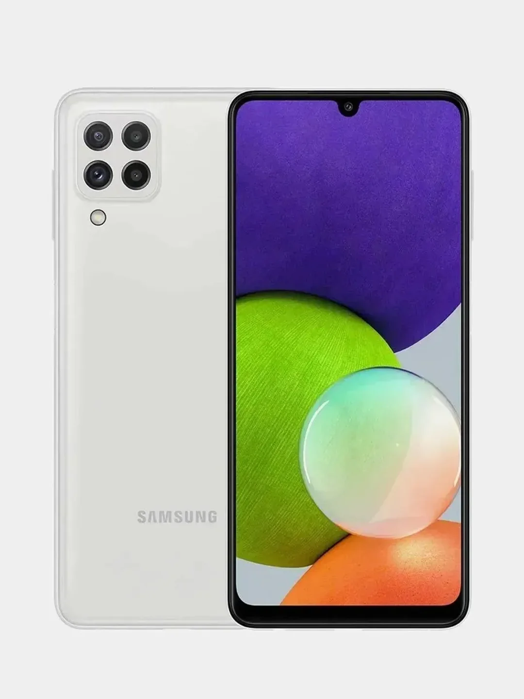 Samsung Galaxy A22 4/128Gb. NFC. 90Гц. Быстрая зарядка. (андроид ...