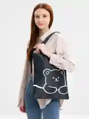 Шоппер сумка с рисунком
