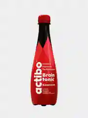Сильногазированный напиток Actibo Braintonic "Классика", безалкогольный, 400 мл