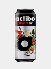 Энергетический напиток Actibo Original, сильногазированный, 450 мл