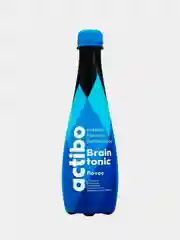 Сильногазированный напиток Actibo Braintonic "Лотос", безалкогольный, 400 мл