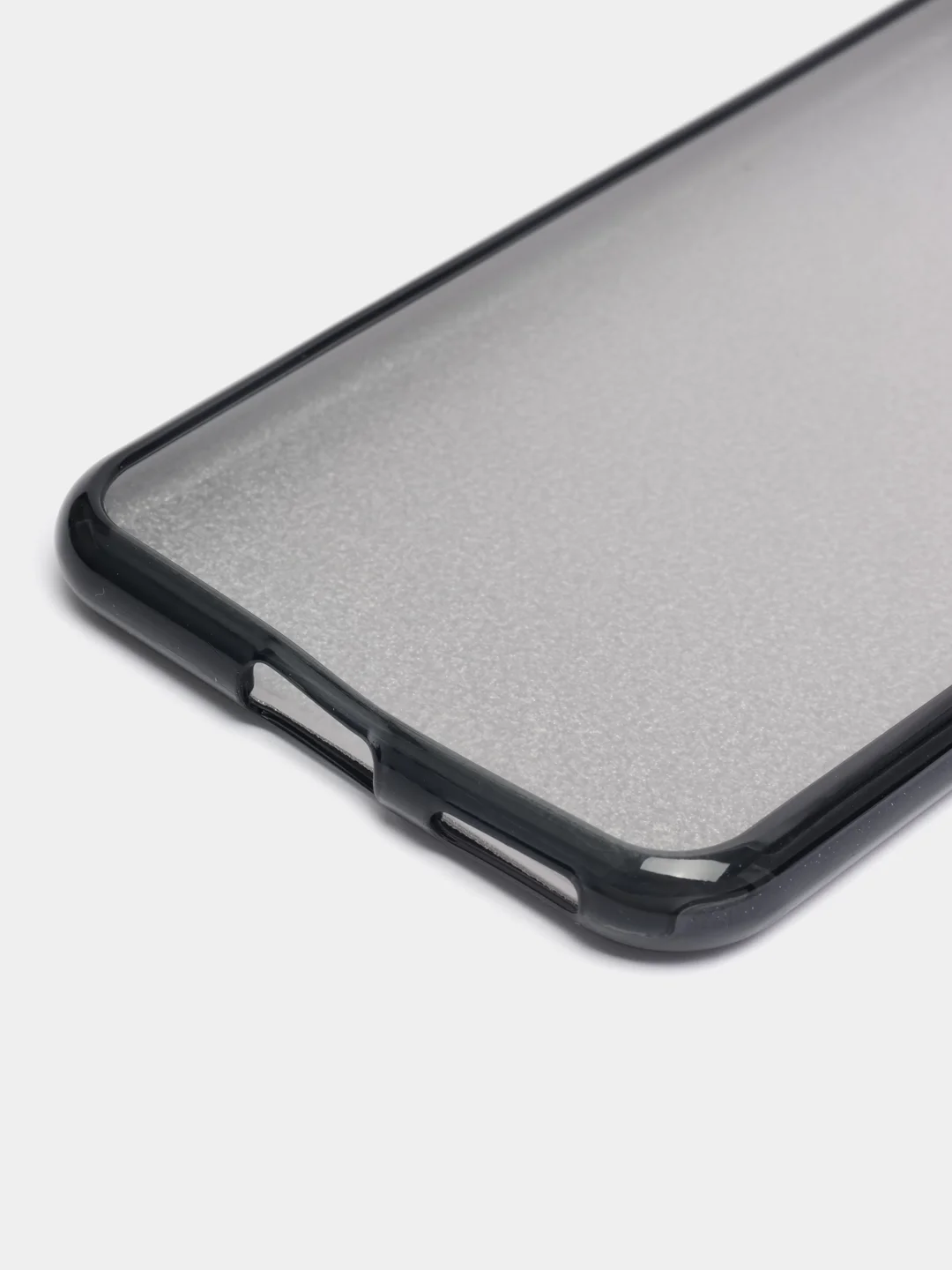 Угольный чехол блестящий Xiaomi Mi 11 Lite накладка c блёстками Mi11 Lite