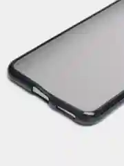Угольный чехол блестящий Xiaomi Mi 11 Lite накладка c блёстками Mi11 Lite