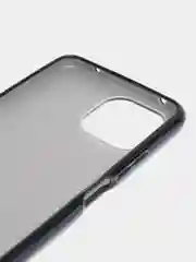 Угольный чехол блестящий Xiaomi Mi 11 Lite накладка c блёстками Mi11 Lite