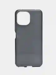 Угольный чехол блестящий Xiaomi Mi 11 Lite накладка c блёстками Mi11 Lite
