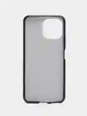 Угольный чехол блестящий Xiaomi Mi 11 Lite накладка c блёстками Mi11 Lite