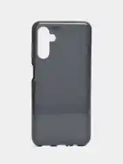 Угольный чехол блестящий Samsung Galaxy A13 5G, A04S, накладка c блёстками