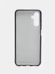 Угольный чехол блестящий Samsung Galaxy A13 5G, A04S, накладка c блёстками