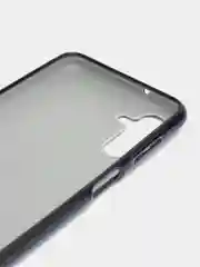 Угольный чехол блестящий Samsung Galaxy A13 5G, A04S, накладка c блёстками