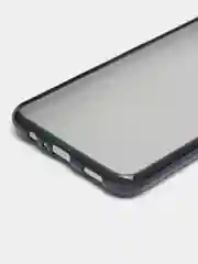 Угольный чехол блестящий Samsung Galaxy A13 5G, A04S, накладка c блёстками