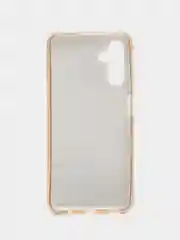 Золотой чехол блестящий Samsung Galaxy A13 5G, A04S, накладка c блёстками