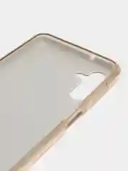 Золотой чехол блестящий Samsung Galaxy A13 5G, A04S, накладка c блёстками