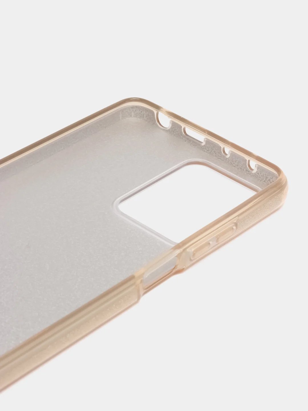 Золотой чехол блестящий на Xiaomi Poco X5 Pro 5G, Xiaomi 12 Pro, накладка c блёстками