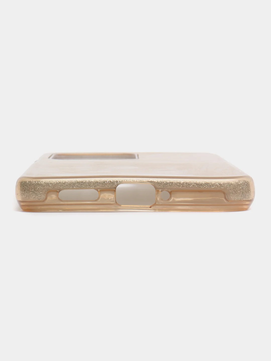 Золотой чехол блестящий на Xiaomi Poco X5 Pro 5G, Xiaomi 12 Pro, накладка c блёстками