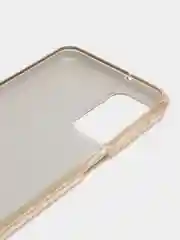 Золотой чехол блестящий Samsung Galaxy A23, M23 накладка c блёстками