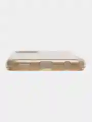 Золотой чехол блестящий Samsung Galaxy A23, M23 накладка c блёстками