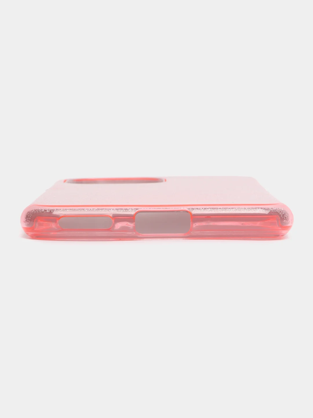 Розовый чехол блестящий Xiaomi Mi 11 Lite накладка c блёстками Mi11 Lite