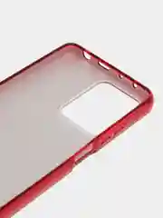 Красный чехол блестящий на Xiaomi Poco X5 Pro 5G, Xiaomi 12 Pro, накладка c блёстками