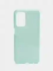 Бирюзовый чехол блестящий Samsung Galaxy A23, M23 накладка c блёстками