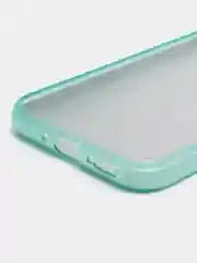 Бирюзовый чехол блестящий Samsung Galaxy A54 5G  накладка c блёстками