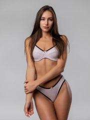 Бюстгальтер с мягкой чашкой на косточках VIVALIA