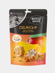 Crunchy Вкусы мира "Манго-орехи-семечки", 50гр