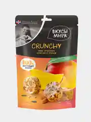 Crunchy Вкусы мира "Манго-орехи-семечки", 50гр