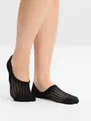 Черный короткие женские следки, короткие носки