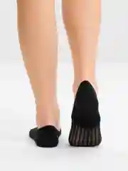 Черный короткие женские следки, короткие носки
