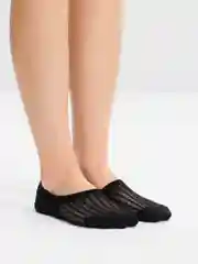 Черный короткие женские следки, короткие носки