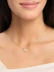Бронзовый цепочка-колье с подвеской, разные виды
