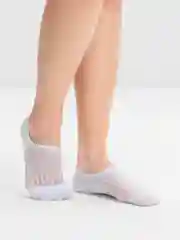 Белый короткие женские следки, короткие носки