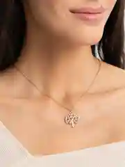 Манго цепочка-колье с подвеской, разные виды