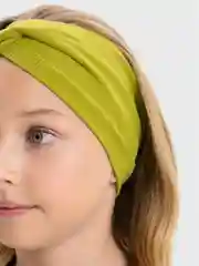 Бордовый детская повязка на голову