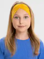 Желтый детская повязка на голову