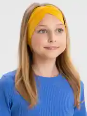 Желтый детская повязка на голову