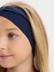 Черный детская повязка на голову