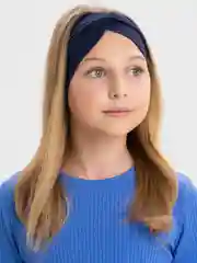Черный детская повязка на голову