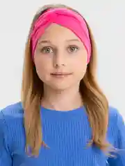 Розовый детская повязка на голову